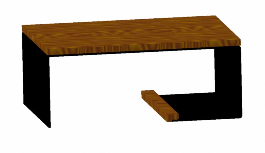 Konferenční stolek