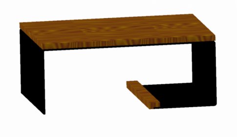 Konferenční stolek